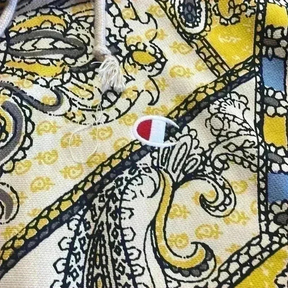 Champion hooded sweatshirt women’s size medium. Super cool! - Picture 2 of 8